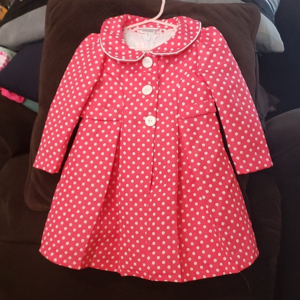 Bonnie Baby Dress w/ Matching Coat